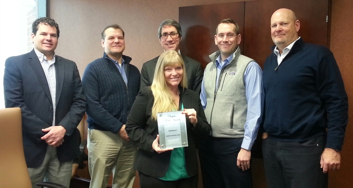 NAIOP Central Ohio wins Membership Award 2015 NAIOP Central Ohio wins Membership Award 2015