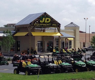 JD Equipment in Hilliard by 4 Points Development