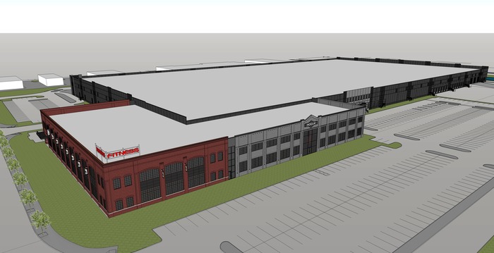 Rogue Fitness Headquarters & Manufacturing Facility by EXXCEL Project Management Rogue Fitness Headquarters & Manufacturing Facility by EXXCEL Project Management