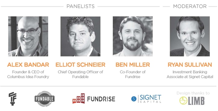 Crowdfund panel Crowdfund panel